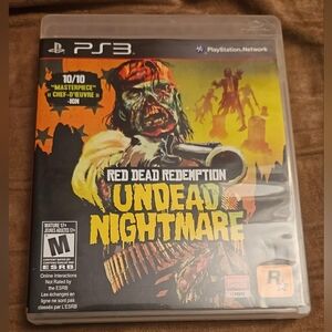 Red Dead Redemption Undead Nightmare (Sony PlayStation 3, 2010)